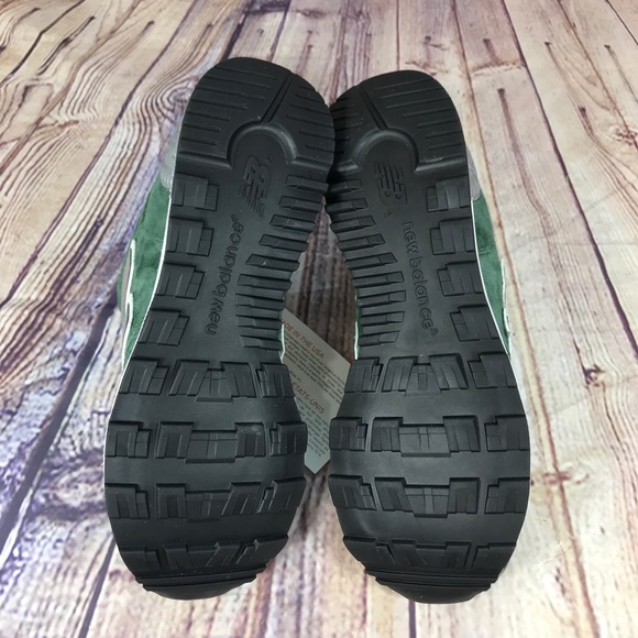 New Balance 1400 Made in USA Forest Green shoes - Picture 2 of 7
